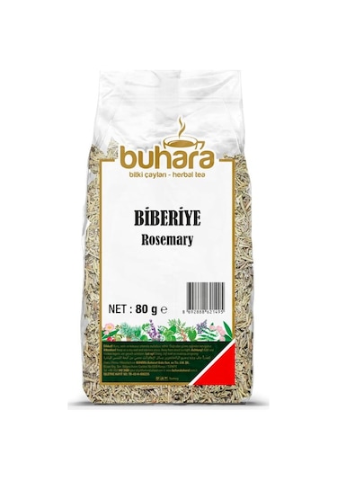 Buhara Biberiye Bitki Çayı 80 G