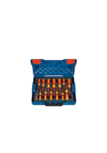 Bosch Profesyonel VDE Tornavida Seti 14 Parça - 1600A02NF9