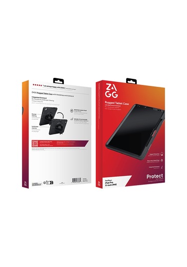 Zagg İpad Rugged İos Uyumlu İpad 11 Pro M4 Tablet Kılıfı