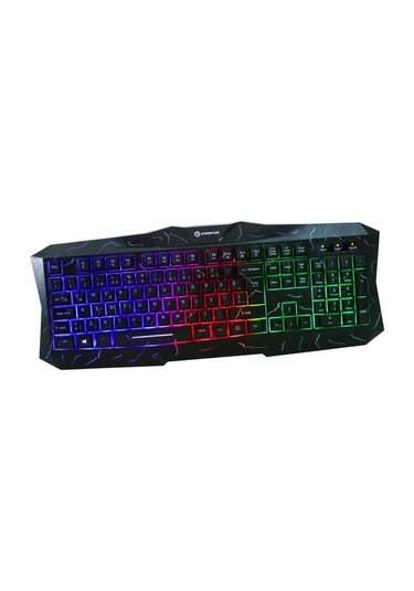 Polosmart PGS201 Kablolu RGB Oyuncu Klavye