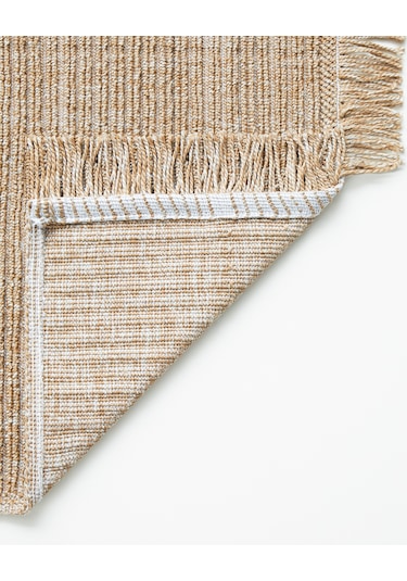 English Home Stripe Bukle Kilim 120x180 Cm Natural Natural