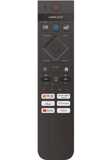 Phılıps The One The Xtra Serisi Amblight Tv Kumanda - Ses Komutlu