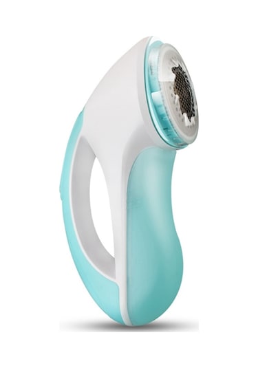 Sones Bz-117z-a Usb Şarjlı 6 Bıçaklı Başlı Kürk Topu Düzeltici Mavi