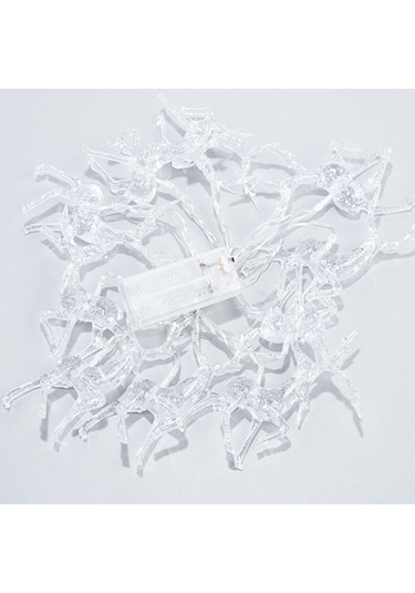 Noel Elk Dize Işıklar Tatil Dekorasyonu, Özellik: 1.5m 10 Led Kutusu Renkli Işık Diğer