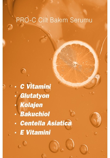 Tto Clınıc Pro-c Cilt Bakım Serumu 50 Ml