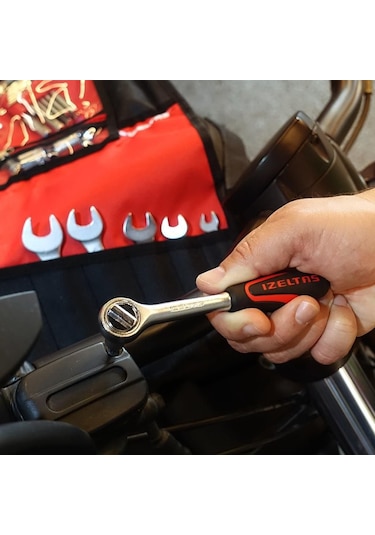 İzeltaş 1300 Motosiklet Bakım Seti 42 Parça - 8779008741