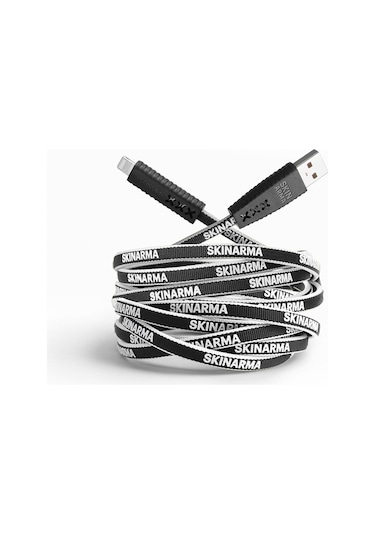Skinarma Mfı Lisanslı İphone Uyumlu Usb Kablo Usb-a To Lightning Tenso Data Ve Şarj Kablosu 3.0a 1.2m Beyaz