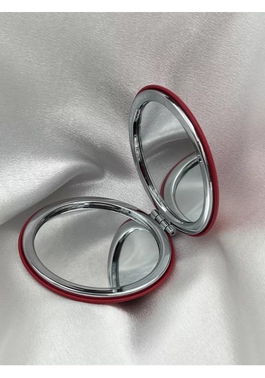 Vikkat Cep Boy Kırabacak Katlanabilir Ayna 271466773 Kırmızı