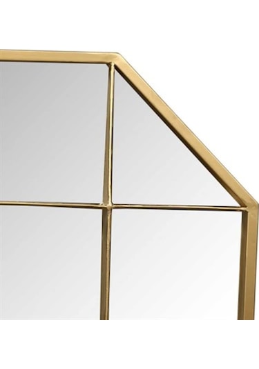 Vitale Armoni Duvar Aynası 77 Cm Ak.Ga0038 Altın
