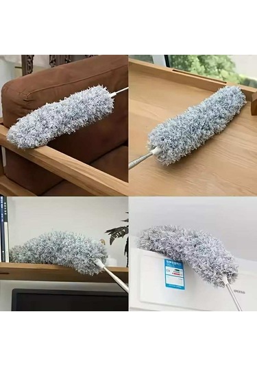 Teleskopik Esnek Ve Kullanışlı Toz Alma Aparatı 2.80 M Uzayan