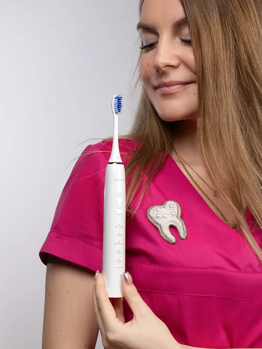 Revyline Reviline Rl 015 Diş Fırçası Yedek Başlıkları, Beyaz, 2'li. 180319621