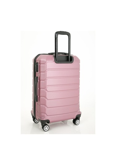 Abs Kabin Orta Büyük Ve Makyaj Boy 4'lü Travel Valiz Bavul Seti 001