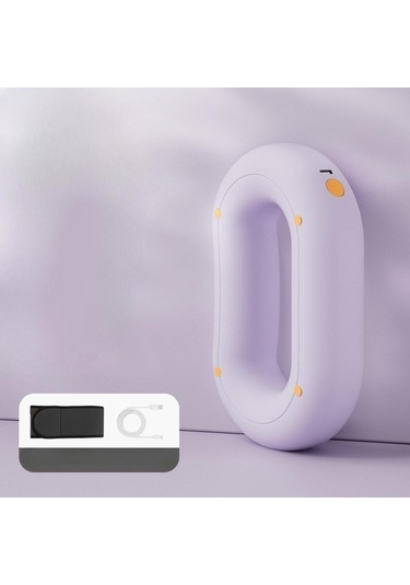 Suntek Derin Doku Titreşimli Masaj Aleti Uzuv Vücut Uyluk Için Menekşe