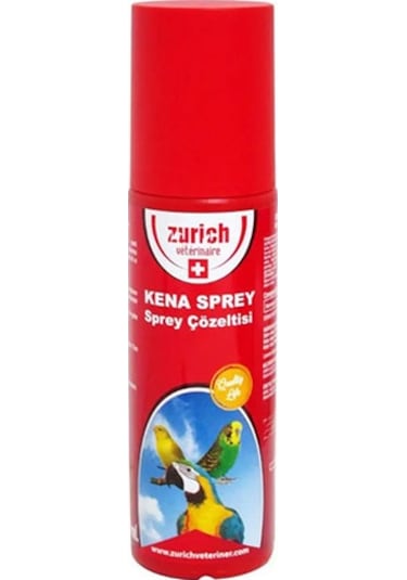 Zurich Veterinaire Kuş Vitamin Herbo Sprey 150 ML