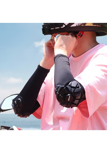 Tüm Sporlar İçin 2 Adet Ayarlanabilir Dirseklik - Koruyucu Ve M