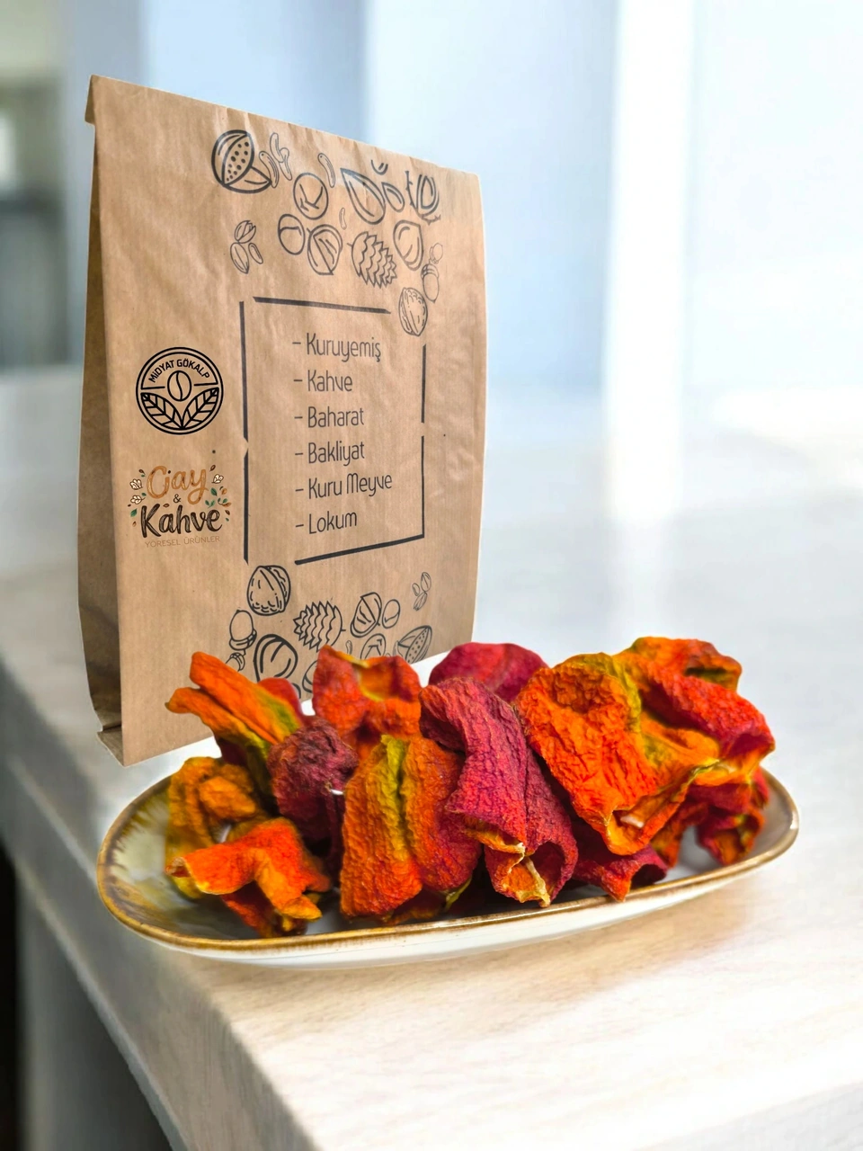 Dolmalık Kuru Biber 1 Bağ 40 Adet