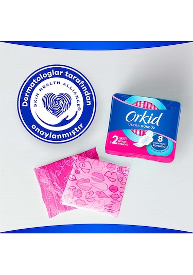 Orkid Ultra Normal Hijyenik Ped 16 Adet