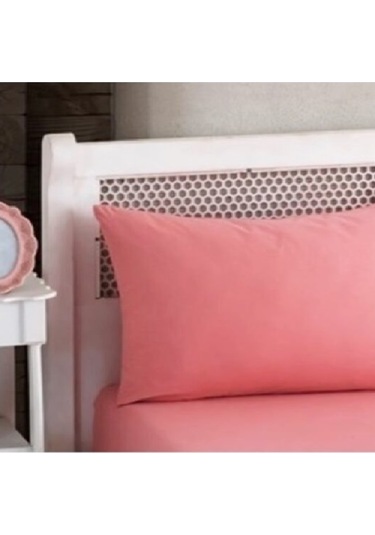Weekend Home Collection Ranforce %100 Pamuk 2li Yastık Kılıfı 50 x 70 Düz Renk