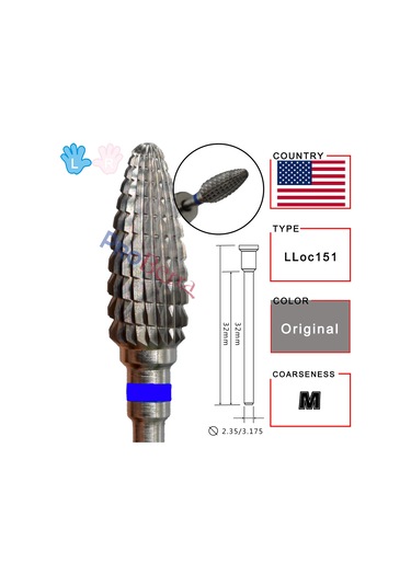 Rolinstar Beyaz Seramik Solak Kişi Alev Bit Belirlenmiş Freze Kesiciler Çıkarma Jel Cila Vernik Tırnak Matkap Ucu Multı
