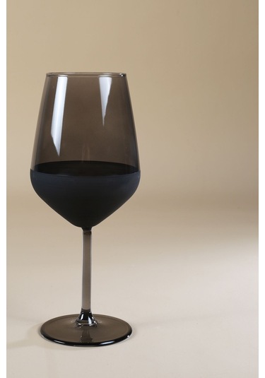 Matte 4'lü Su Kadehi Seti Siyah 490 Cc Renkli