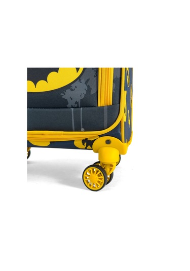 Çocuk Karakterli 4 Tekerlekli Valiz, Eğlenceli Seyahat Arkadaşı - Yarasa Yarasa
