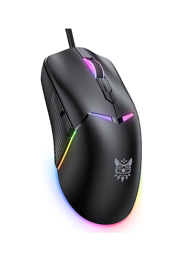 Onıkuma Cw929 Rgb 6400dpı Kablolu Fare Siyah Diğer