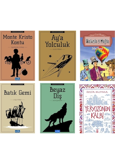Yeryüzünün Kalbi Ortaokul Okuma Seti