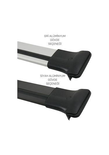 Opel Vivaro A Ara Atkı Siyah- Elegance V1 2 Parça 2001-2014