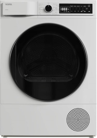 Vestel KM 86301 8 KG Isı Pompalı Çamaşır Kurutma Makinesi