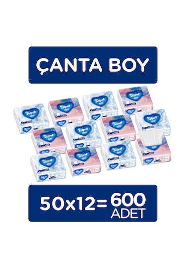 Selpak Go Çek-al Havlu 12*50 Yaprak