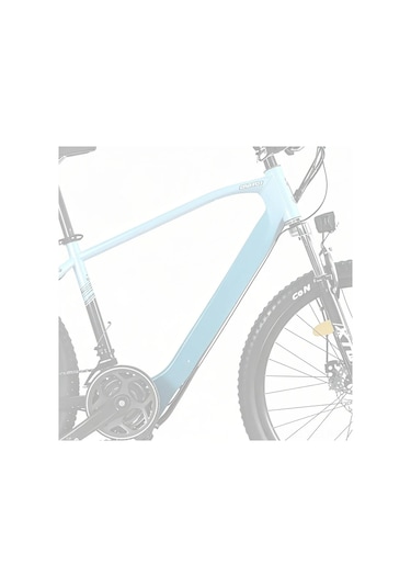 Xindoker Elektrikli Bisiklet Batarya Koruması - Reflektif, Su Ve Toz Koruyucu, Dayanıklı Poliester Malzeme, Gece Güvenliği Sağlar Siyah