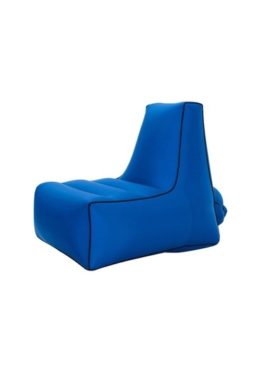 Prestigegoods Portatif Hava Kanepe, Şişme Yatak, Dış Mekan, 70x65x60cm, Çok Renkli Çok Renkli