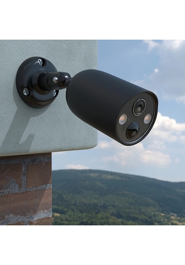 Honeybeeshop Tapo C425 Magcam Silikon Kılıf Ve Duvara Montaj Seti Siyah Tek Adet Siyah