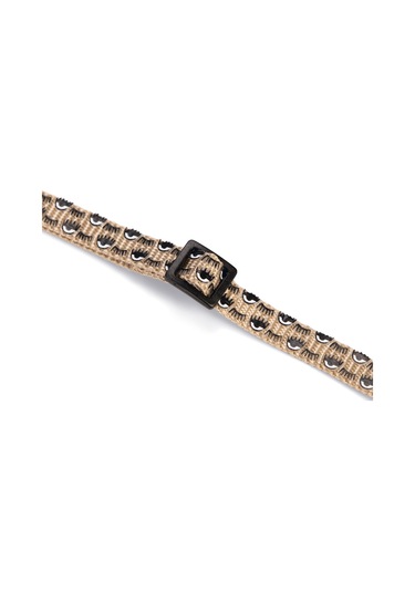 Beeztees Kedi Boyun Tasması, Zilli, Bej, 20-30cm