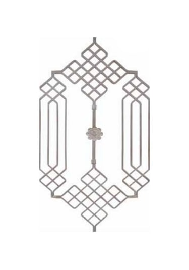 Balkon, Kapı, Merdiven Korkuluk Modeli-dekoratif Ürün