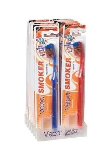 VEPA SMOKER DİŞ FIRÇASI EXTRA SERT