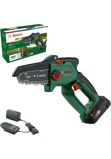 Bosch Easychain 18v-15-7 Şarjlı Zincirli Budama Makinası 18 Volt