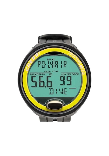 Cressi Donatello Diving Computer Sarı Dalış Bilgisayarı