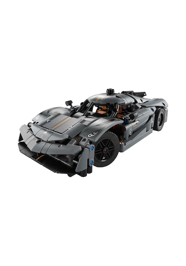 LEGO® Technic 42173 Koenigsegg Jesko Absolut Gri Hiper Araba