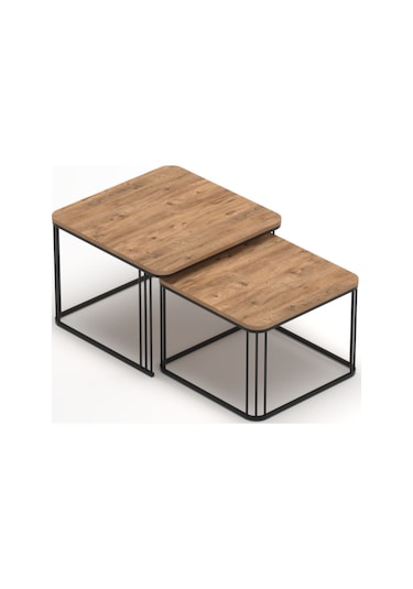 Orta Sehpa İkili Alize Atlantik Çam Atlantik Çam