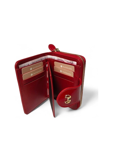 13x9x3 -matmazel Kadın Cüzdan-203210405 Kirmizi