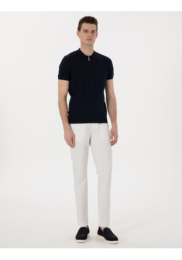 Pierre Cardin Erkek Ekru Pantolon Kanvas-chino 50301759-vr019 Ekru