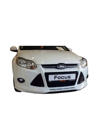 Ford Focus 3 Hb 2012-2015 Ön Tampon Ek  Plastik