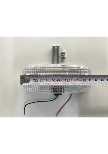 Replax 24V Oto araç içi tavan lambası 18 led lamba Beyaz