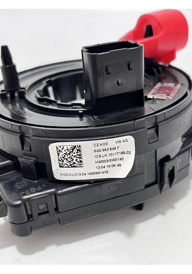 Volkswagen Golf 7 Airbag Direksiyon Sargısı 5q0953549 3os10136318-02