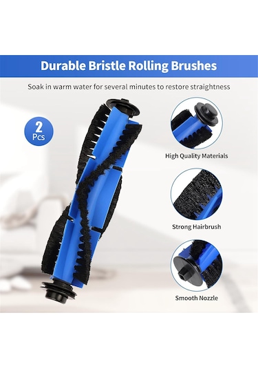 Amigaelegant Eufy Robovac 11s,11s Max,robotik Süpürge İçin Yedek Rulo Fırça