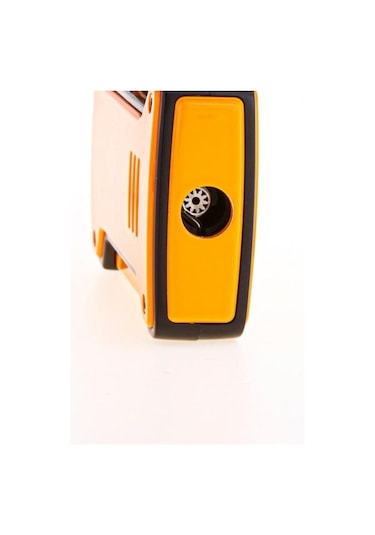 Parmida Tek Torch İri Puro Çakmağı Turuncu