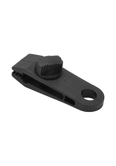 Xindoker Nylon Plastik Kamp Çadırı Sabitleme Klembi - Dış Mekân Güneşlik Tente Uygun, Spiral Kilitli, Kolay Kurulum, Dayanıklı Malzeme Diğer