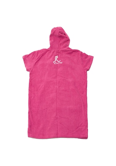 Poncho Pink-Pembe