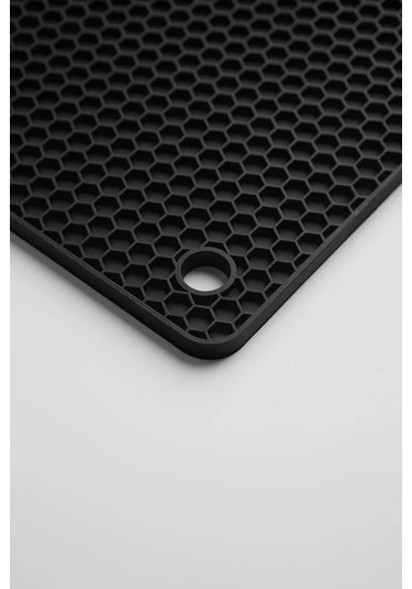 Happy Nest Silikon Mutfak Eldivenleri 2'li Set 196367620 Siyah